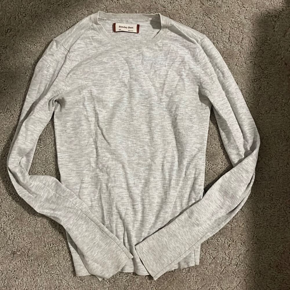 Aritzia X Sunday Best shirt